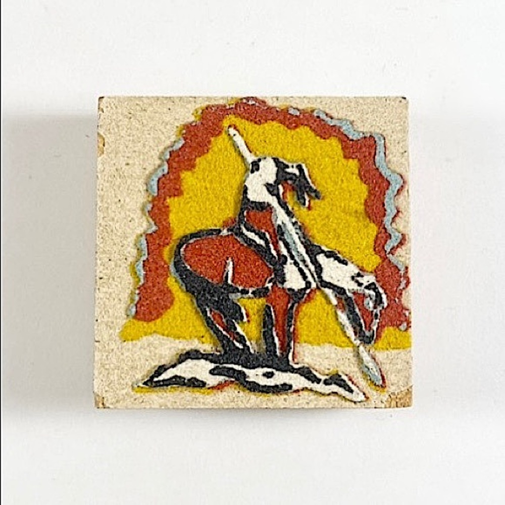 Southwest End of the Trail magnet